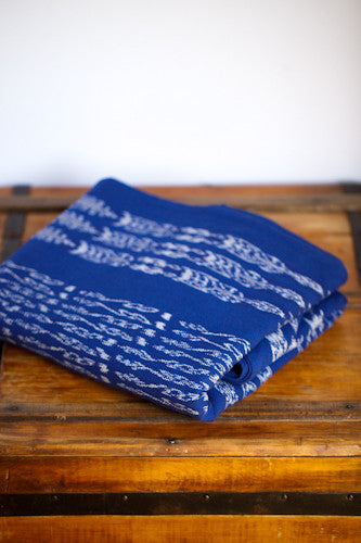 Mayan Blue Ikat