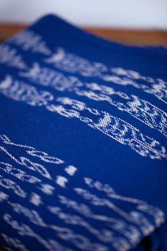Mayan Blue Ikat