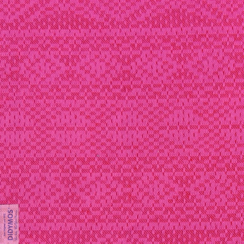 DIDYMOS Grande Pink Hemp Blend Woven Wrap