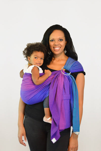 Maya Wrap Natural Lightly Padded Ring Sling – Woven Wraps