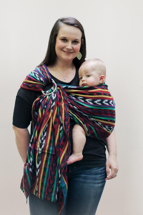 Maya baby top carrier