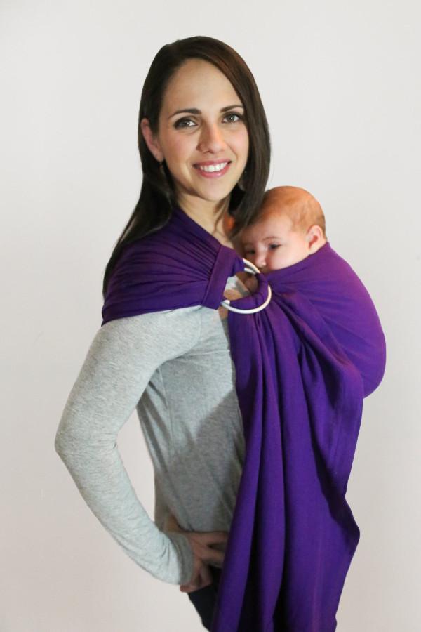 Purple moby wrap sales