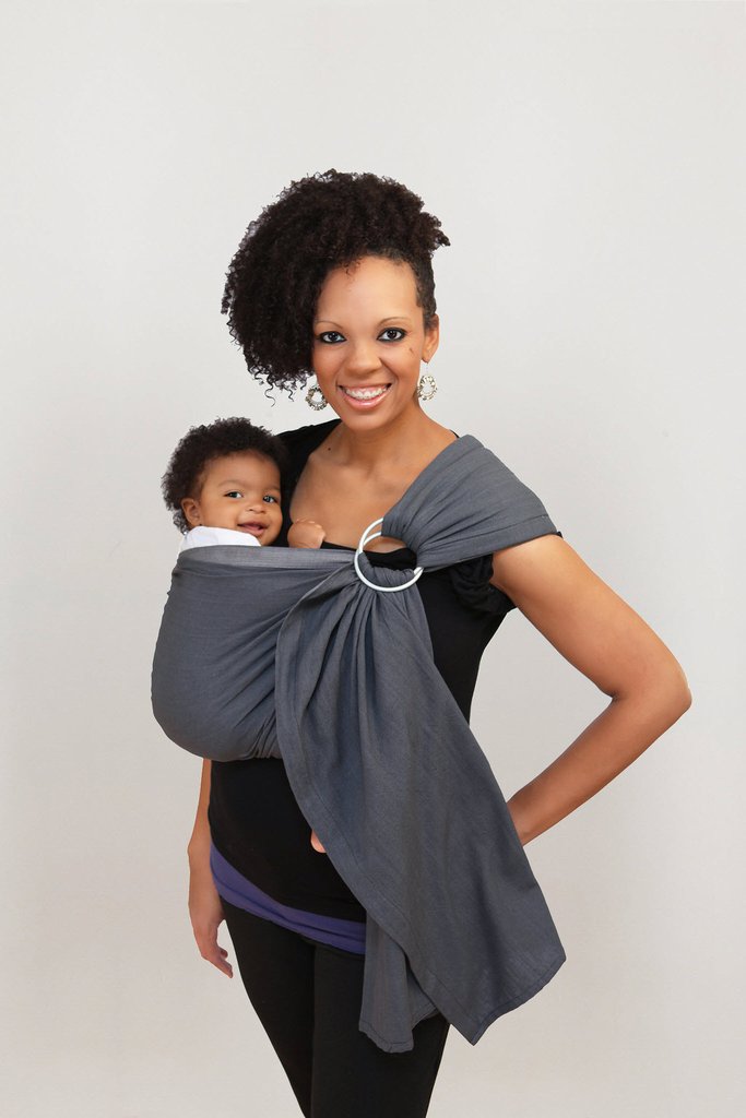 Double Gauze Ring Sling Wrap Newborn Newborn Moby Ring Ring Sling