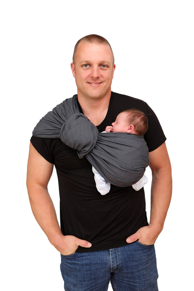 Maya Wrap Graphite ComfortFit Ring Sling