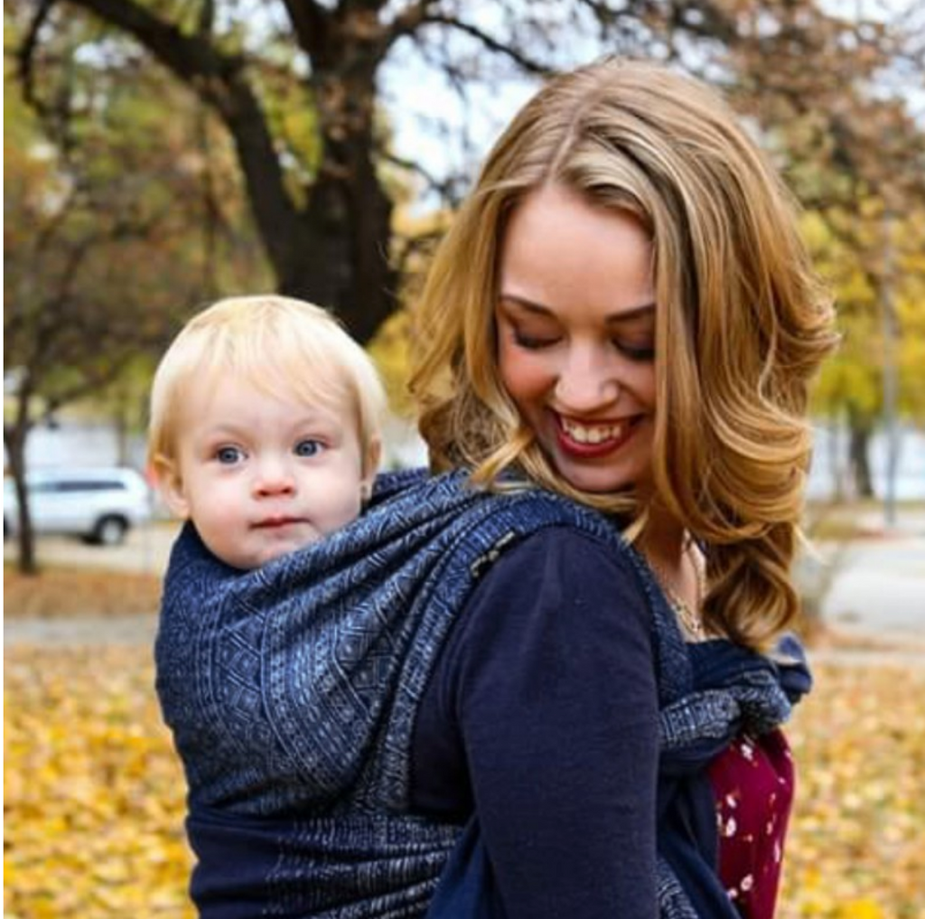 Didymos Prima Sapphire Wool Blend Woven Wrap