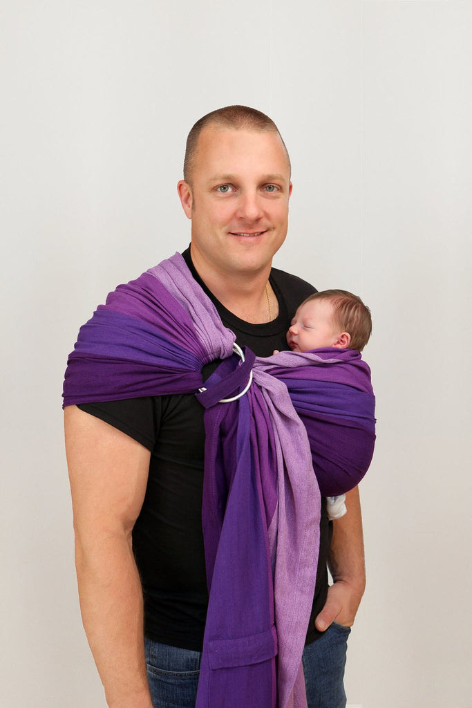 Ring Sling Wrap Moby Wrap With Rings Pink Baby Sling And Ring