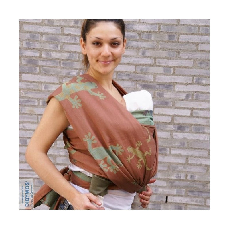 DIDYMOS Geckos Macchia Woven Wrap