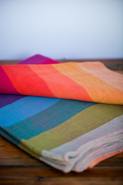 Girasol Earthy Rainbow Ring Sling