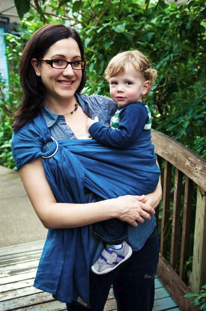 Comfy joey 2025 linen ring sling